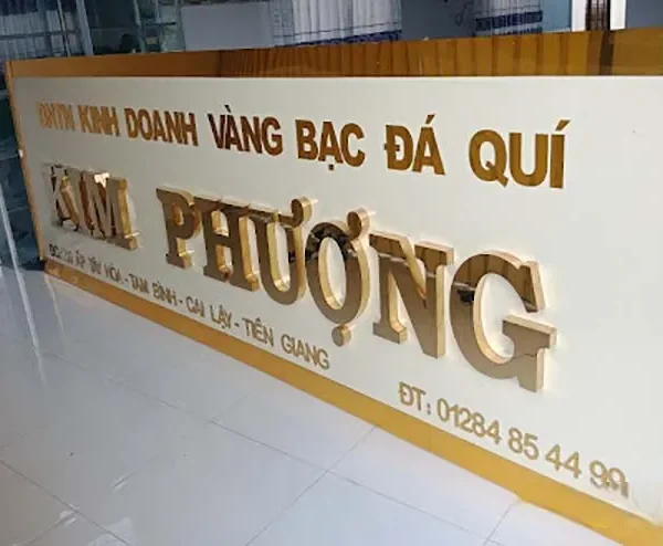Chữ Alu Gương Sang Trọng Mau chu alu duoc thiet ke gia cong dep 2