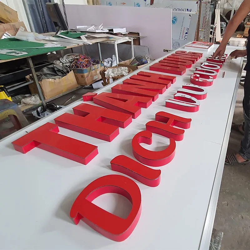 Chữ Alu Gương Sang Trọng Mau chu alu duoc thiet ke gia cong dep 3