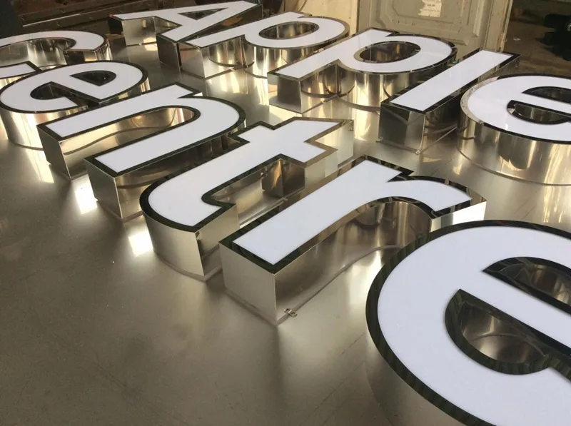 Chữ Inox Mặt Mica Nổi Bật Mau chu inox mat mica dep 3