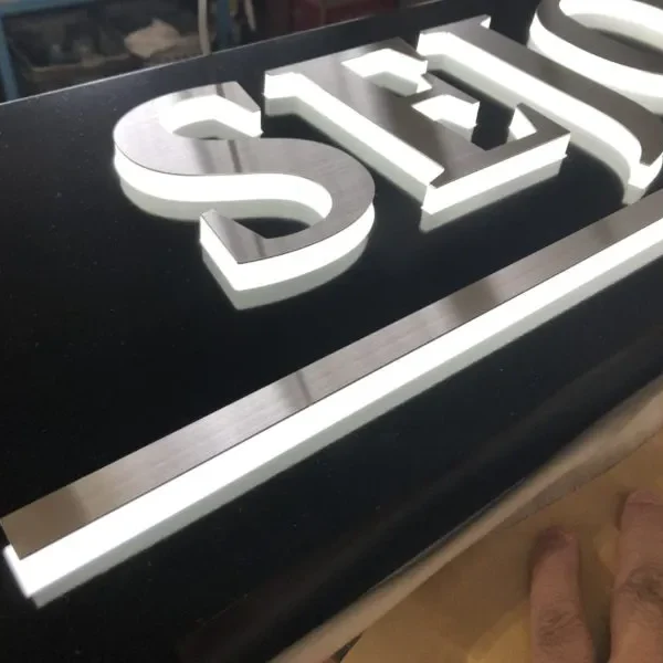 Chữ Inox Mặt Mica Nổi Bật Mau chu inox mat mica dep 5