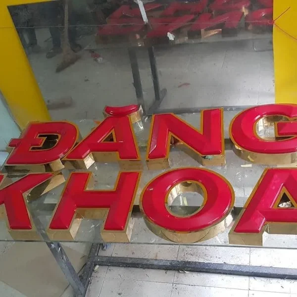 Chữ Nổi Quảng Cáo Chuyên Nghiệp Mau chu noi dep tai Quang Cao 24h 4