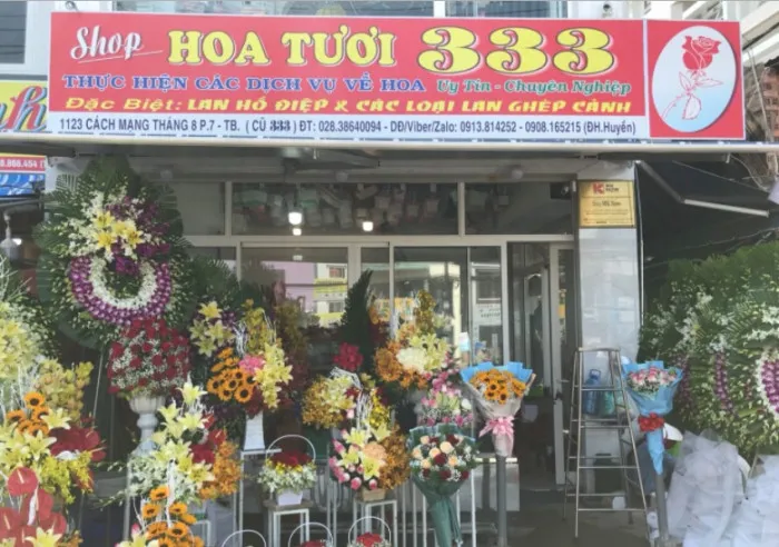 Biển Quảng Cáo Shop Hoa Thanh Lịch Mot bang quang cao shop hoa chuyen nghiep con giup dinh vi thuong hieu cua ban trong tam tri khach hang