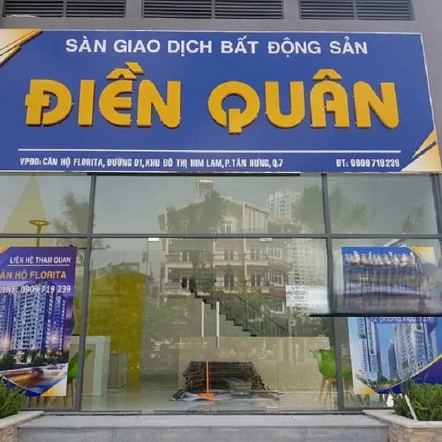 Bảng Hiệu Công Ty Bất Động Sản Hiện Đại Mot so mau bang hieu cong ty bat dong san dep