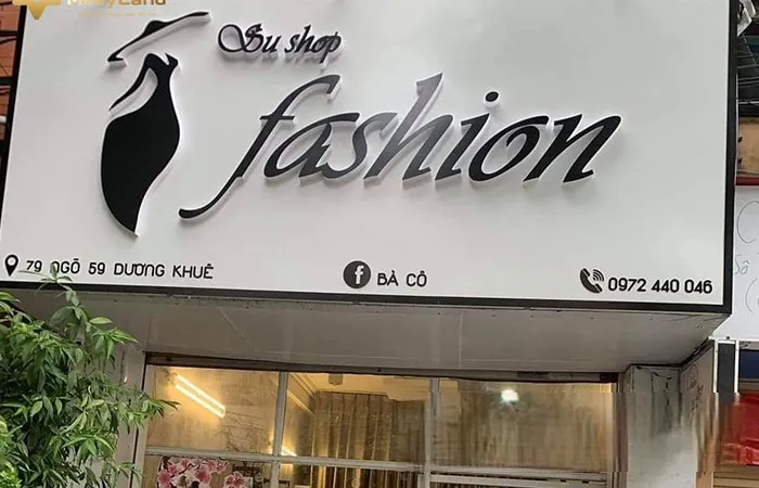 Bảng Hiệu Shop Quần Áo Thời Trang Mot so mau bang hieu shop quan ao dep cua Quang Cao 24h
