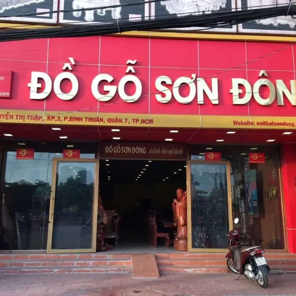 Biển Quảng Cáo Nội Thất Hiện Đại Nhung mau bien quang cao noi that dep 1