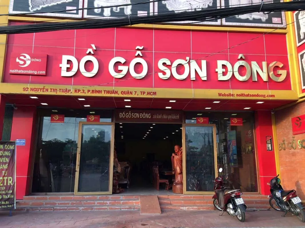 Biển Quảng Cáo Nội Thất Hiện Đại Nhung mau bien quang cao noi that dep 1