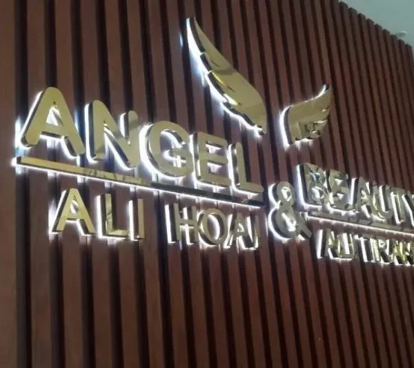 Chữ Inox Hắt Sáng Chân Đẹp Mắt Quang Cao 24h cam ket mang den nhung san pham chu inox hat sang chan chat luong cao