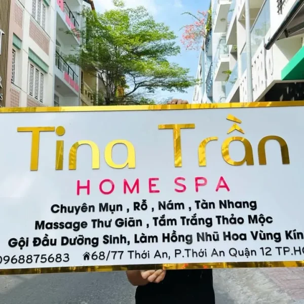 Biển Quảng Cáo Spa Sang Trọng Quang Cao 24h cam ket mang den san pham bien quang cao spa chat luong cao