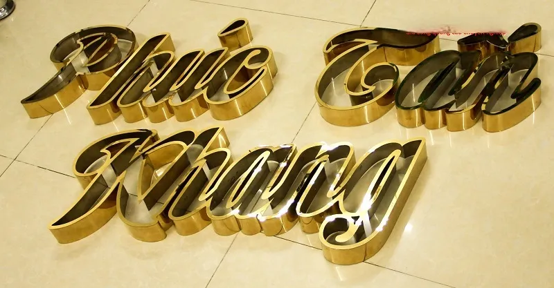 Chữ Nổi Quảng Cáo Chuyên Nghiệp Quang Cao 24h cung cap bang gia lam chu noi minh bach va canh tranh