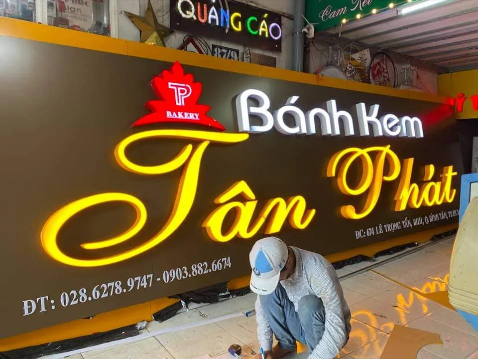 Chữ Mica Cắt CNC Sắc Sảo Quang Cao 24h cung cap da dang cac loai chu mica voi nhieu mau ma phong cach khac nhau