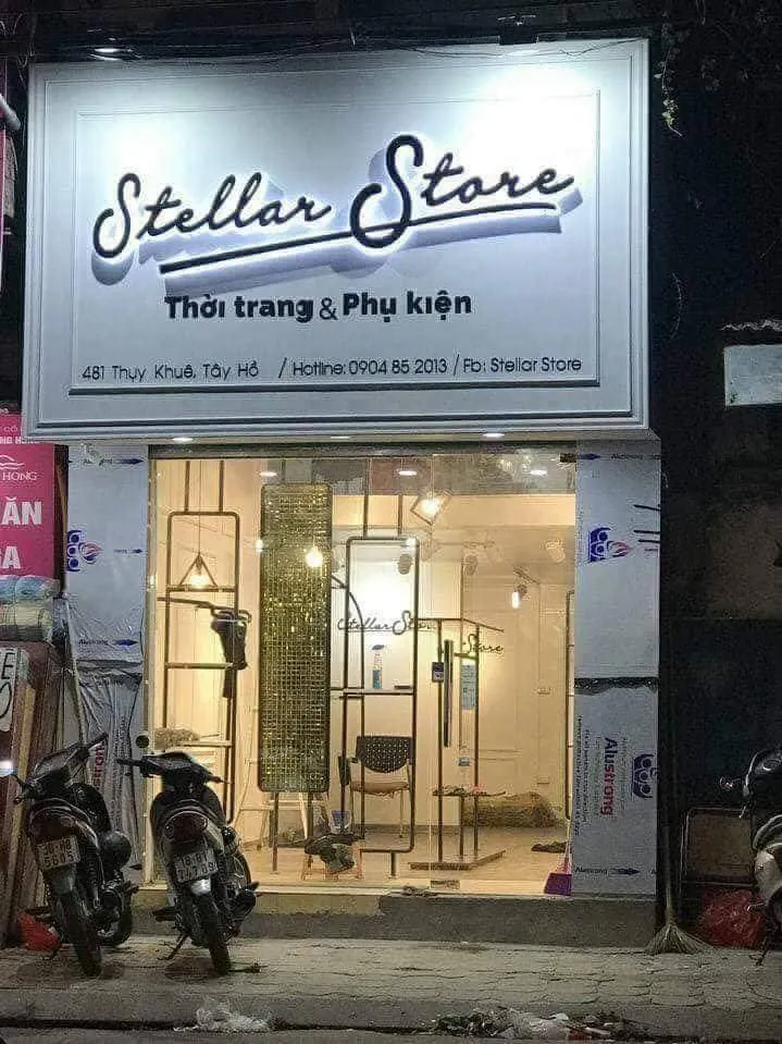 Biển Quảng Cáo Thời Trang Ấn Tượng Quang Cao 24h cung cap dich vu lam bien quang cao shop thoi trang theo yeu cau