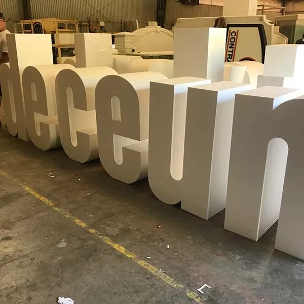 Chữ Nổi Formex Cắt CNC Sắc Sảo Quang Cao 24h luon cap nhat xu huong moi nhat trong nganh de mang den nhung mau chu noi formex dep va doc dao