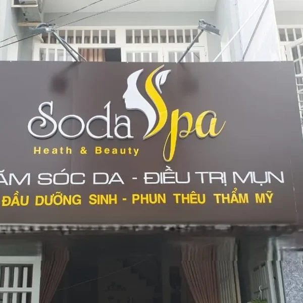 Bảng Hiệu Spa Sang Trọng – Tinh Tế Quang Cao 24h se tien hanh thiet ke bang hieu spa theo cac thong tin da thong nhat