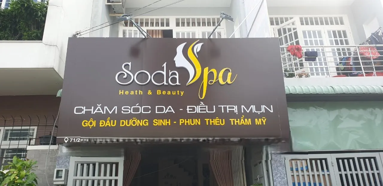 Bảng Hiệu Spa Sang Trọng – Tinh Tế Quang Cao 24h se tien hanh thiet ke bang hieu spa theo cac thong tin da thong nhat