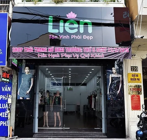 Bảng Hiệu Shop Quần Áo Thời Trang Quang Cao 24h so huu doi ngu designer voi hon 10 nam kinh nghiem trong linh vuc thiet ke bang hieu shop quan ao
