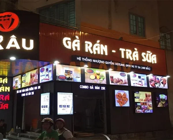 Dịch Vụ Làm Bảng Hiệu Chuyên Nghiệp Quang Cao 24h tu hao cung cap giai phap thiet ke bang hieu toi uu cho tung linh vuc