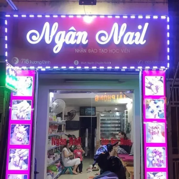 Biển Quảng Cáo Nail Hút Mắt Quang Cao 24h tu hao gioi thieu bo suu tap mau bien quang cao nail dep doc dao