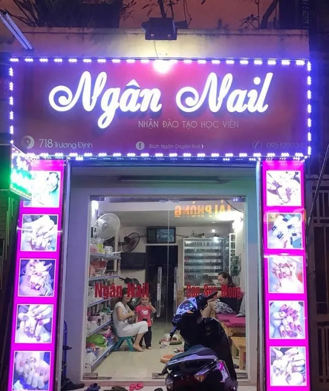 Biển Quảng Cáo Nail Hút Mắt Quang Cao 24h tu hao gioi thieu bo suu tap mau bien quang cao nail dep doc dao
