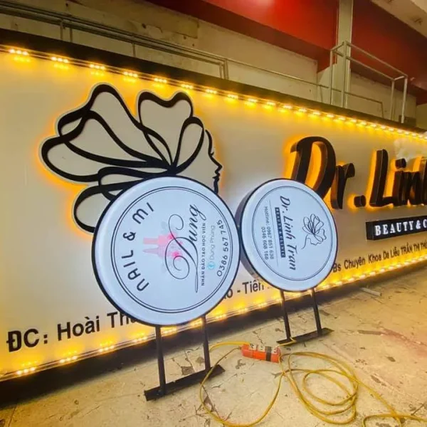 Biển Quảng Cáo Nail Hút Mắt Quang Cao 24h tu hao mang den quy trinh thiet ke bien quang cao nail chuyen nghiep