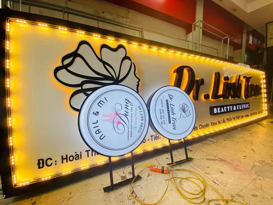 Biển Quảng Cáo Nail Hút Mắt Quang Cao 24h tu hao mang den quy trinh thiet ke bien quang cao nail chuyen nghiep