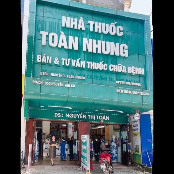 Bảng Hiệu Nhà Thuốc Chuẩn Quy Định Quang cao 24h am hieu sau sac ve cac quy dinh lien quan den bang hieu nha thuoc GPP