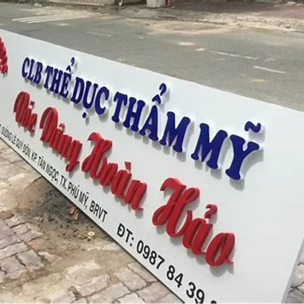 Bảng Hiệu Alu Sang Trọng – Bền Đẹp Quang cao 24h cam ket mang den nhung mau bang hieu alu dep nhat