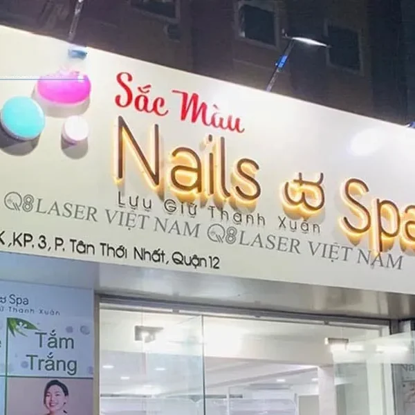 Biển Quảng Cáo Nail Hút Mắt Quang cao 24h cung cap dich vu lam bien quang cao nail lay lien voi thoi gian hoan thien chi tu 24 48 gio