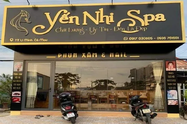 Biển Quảng Cáo Spa Sang Trọng Quang cao 24h cung cap dich vu lam bien quang cao spa gia re tai TPHCM