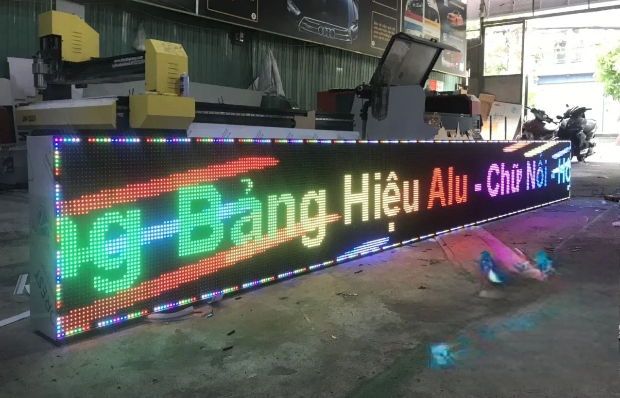 Biển LED Chữ Chạy Quảng Cáo Quy trinh bao tri bien led chu chay hieu qua