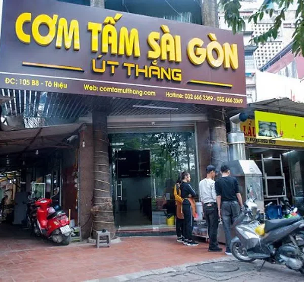 Bảng Hiệu Quán Ăn Thu Hút Khách Quy trinh lam bang hieu quan an chuyen nghiep tai Quang Cao 24h