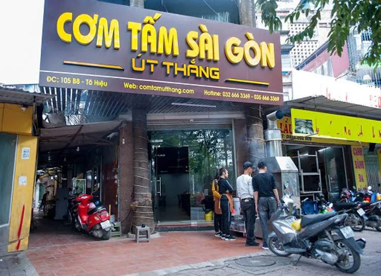 Bảng Hiệu Quán Ăn Thu Hút Khách Quy trinh lam bang hieu quan an chuyen nghiep tai Quang Cao 24h