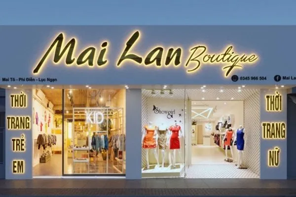 Bảng Hiệu Shop Quần Áo Thời Trang Quy trinh lam bang hieu shop quan ao tai Quang Cao 24h