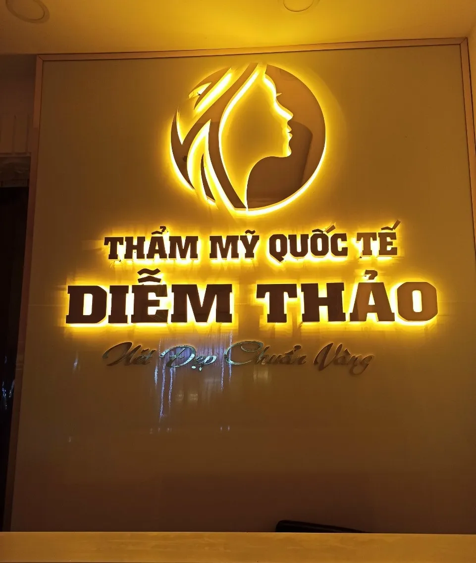 Biển LED Đèn Chữ Nổi Bắt Mắt Quy trinh lam bien led den chu noi theo yeu cau tai Quang Cao 24H