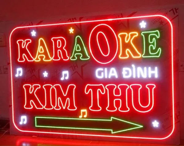 Biển LED Karaoke Bắt Mắt Quy trinh lam bien led karaoke chuyen nghiep tai Quang Cao 24H
