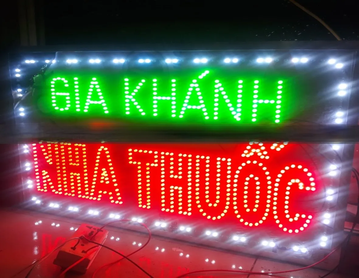 Biển LED Quảng Cáo Chuyên Nghiệp Quy trinh lam bien led quang cao chuyen nghiep tai Quang Cao 24H