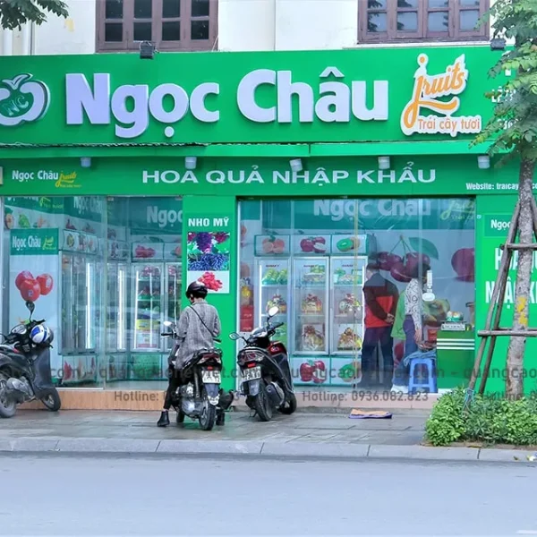 Biển Quảng Cáo Shop Hoa Thanh Lịch Quy trinh lam bien quang cao shop hoa tai Quang Cao 24h