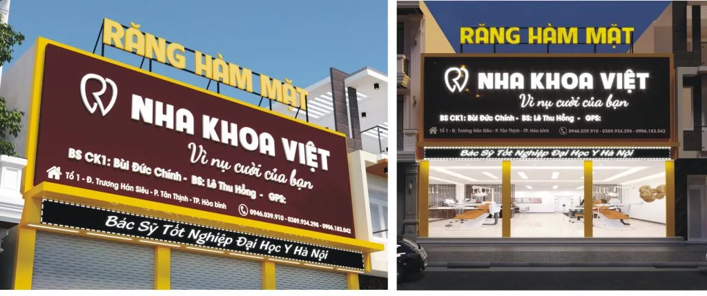 Biển Quảng Cáo Nha Khoa Chuyên Nghiệp R