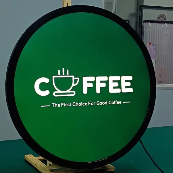 Biển Vẫy Hộp Đèn Sáng Đều Uu diem vuot troi cua bien vay hop den so voi cac loai bien quang cao khac