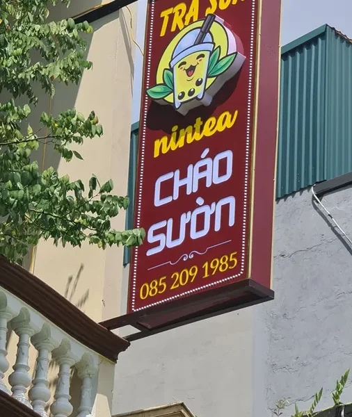 Biển Vẫy Treo Cao Dễ Nhìn Uu diem vuot troi cua dich vu lam bien vay tren cao tai Quangcao24h.net