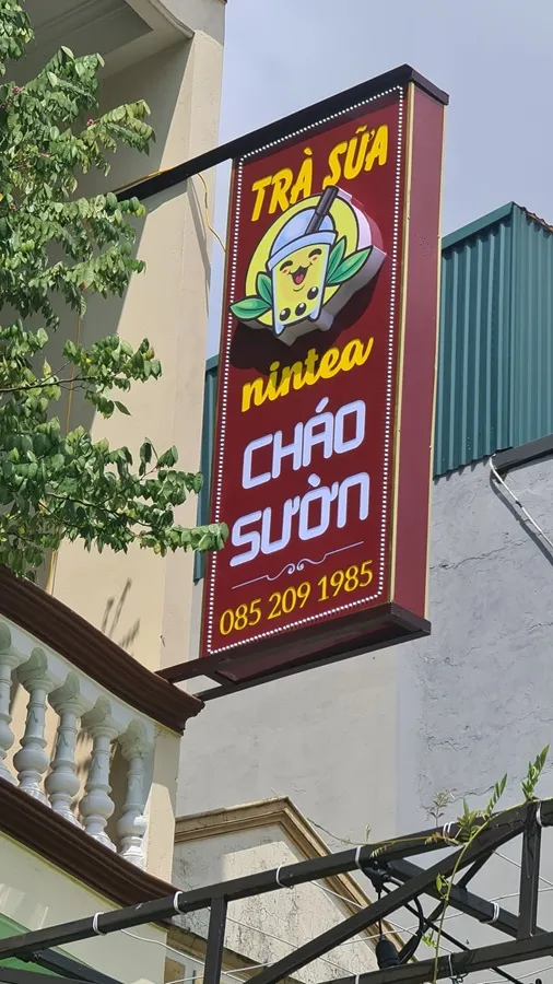 Biển Vẫy Treo Cao Dễ Nhìn Uu diem vuot troi cua dich vu lam bien vay tren cao tai Quangcao24h.net