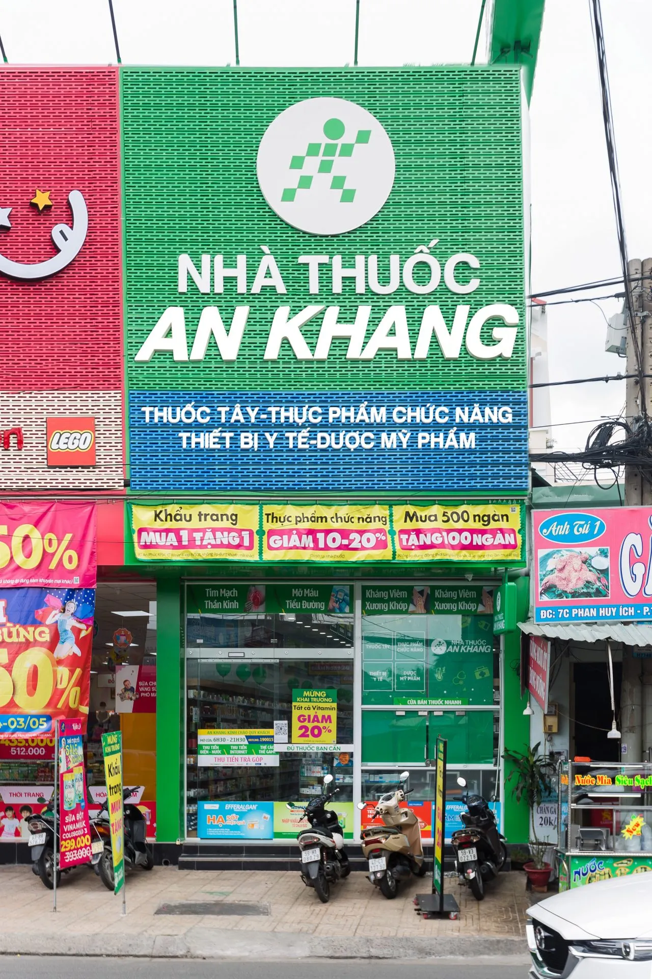 Bảng Hiệu Nhà Thuốc Chuẩn Quy Định Xu huong moi nhat trong thiet ke bang hieu nha thuoc la su ket hop giua yeu to truyen thong va hien dai