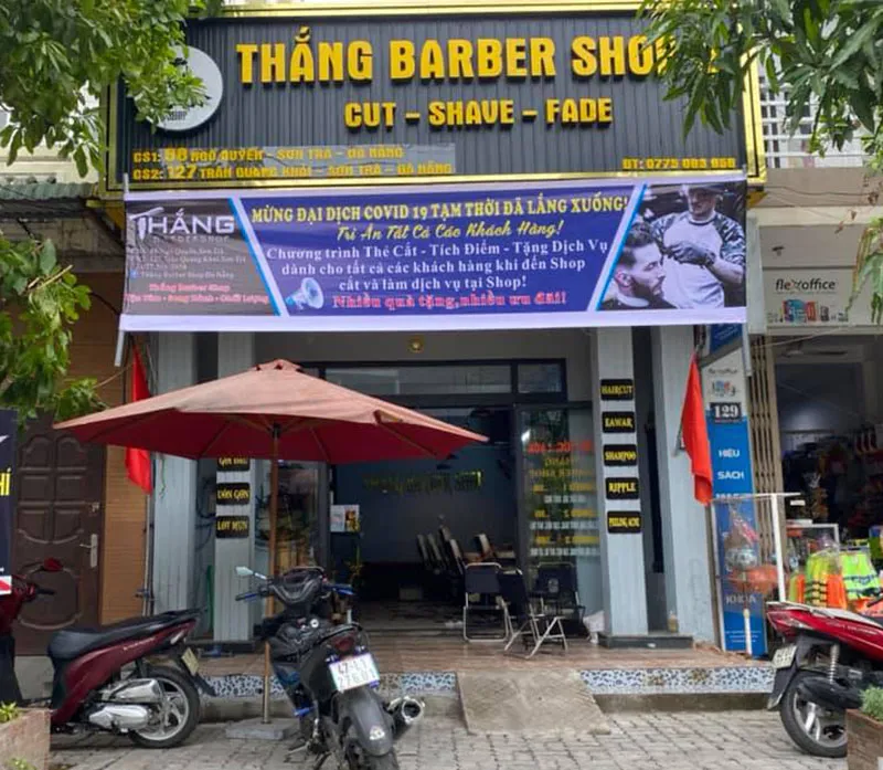 Biển Barber Shop Phong Cách bang hieu baber shop 5