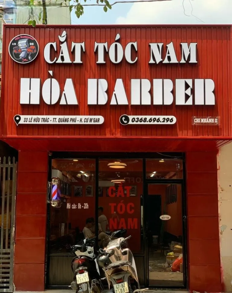 Biển Barber Shop Phong Cách bang hieu barbershop 4 768x970 1