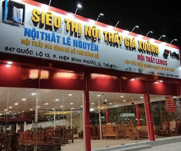 Biển Quảng Cáo Nội Thất Hiện Đại bien hieu quang cao noi that 3