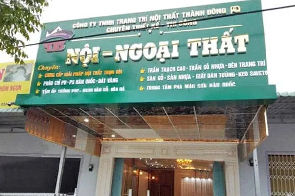 Biển Quảng Cáo Nội Thất Hiện Đại bien quang cao cua hang noi that