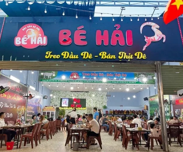 Bảng Hiệu Quán Nhậu Nổi Bật Thu Hút quan pho de bat da be hai