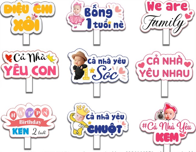 Mẫu bảng hashtag cầm tay chụp hình đẹp - Ảnh 14
