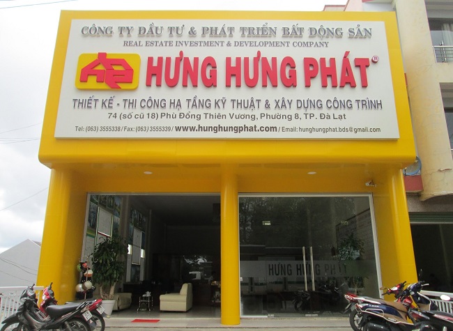 Mẫu bảng hiệu bất động sản - Ảnh 6