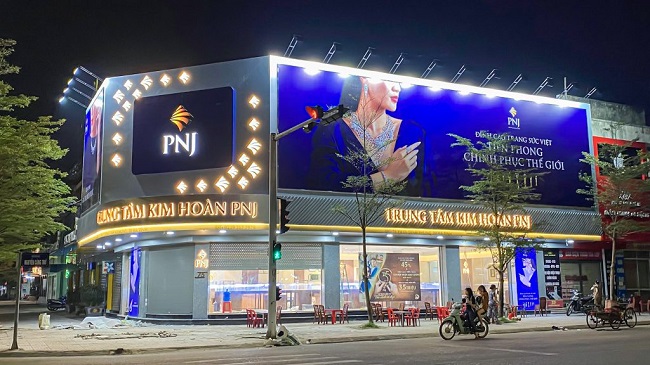 Biển quảng cáo công ty sang trọng - Ảnh 12