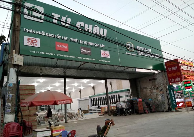 Mẫu bảng hiệu cửa hàng vật liệu xây dựng - Ảnh 7